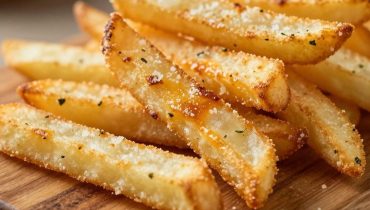 Crispy Fries: The cheese crust technique that changes everything