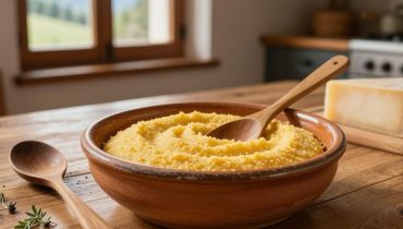 Creamy parmesan polenta: the gluten-free Corsican side dish that replaces pasta and rice in 20 minutes