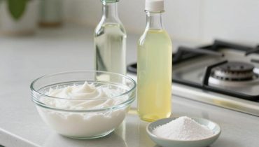 Stove burners: the vinegar-baking soda recipe that replaces all chemicals
