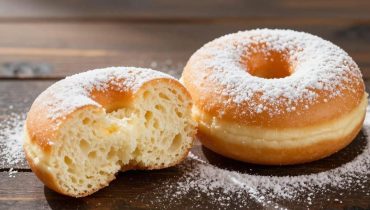 Homemade filled donuts: the complete recipe with only 5 basic ingredients