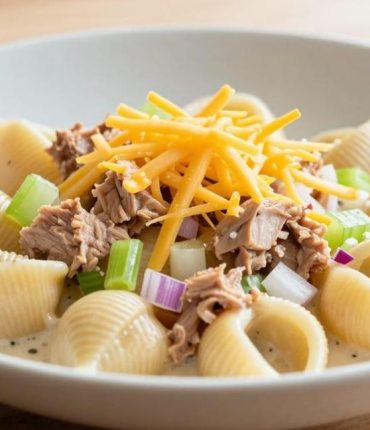 Pasta Salad: How Tuna and Cheddar Transform the Classic Recipe into a Complete Meal