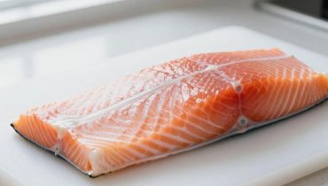 Yellow thawed salmon: why this color doesn’t always mean the fish is bad Yellow thawed salmon: why this color doesn’t always mean the fish is bad