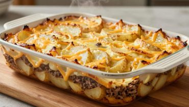 Baked Ground Beef and Potatoes: The family recipe that transforms 7 ingredients into a comfort dish