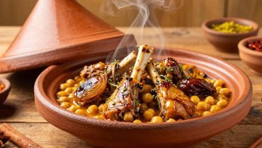 Lamb tagine with prunes: how the sweet-savory marriage and 2 hours of simmering transform this Moroccan dish into a culinary experience