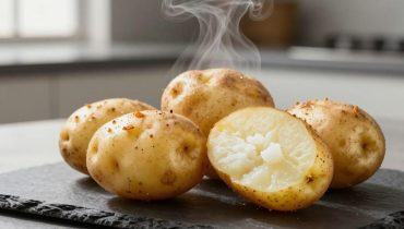 Baked potatoes in 40 minutes: how the air fryer replaces the traditional oven and cuts cooking time in half