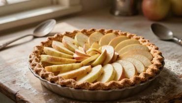 Grandma’s Apple Pie: The petal technique that simplifies baking for beginners