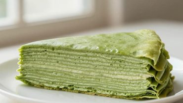 Matcha tea mille-crêpes: Hélène Darroze’s technique for a successful yuzu mascarpone cream Matcha tea mille-crêpes: Hélène Darroze’s technique for a successful yuzu mascarpone cream