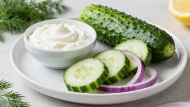 Creamy salad: this Greek yogurt technique transforms cucumber in 5 minutes