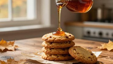 Maple Cookies: The express recipe that captures the authenticity of pure syrup in 250 calories