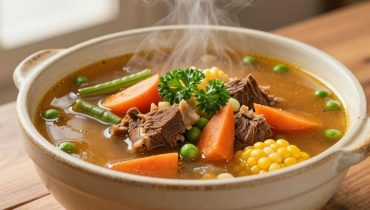 Beef Vegetable Soup: how two-stage slow cooking reveals the full flavor of the meat