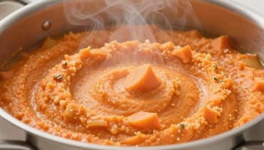 Carrot purée with tuna: the glazed onion technique that changes everything in the kitchen