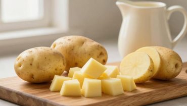 Smooth potato soup: the recipe that transforms 4 simple ingredients into a comforting dish in 30 minutes Smooth potato soup: the recipe that transforms 4 simple ingredients into a comforting dish in 30 minutes