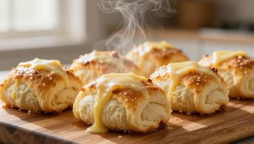 Homemade cheddar rolls: how airy dough and melting cheese transform any meal into a festive moment