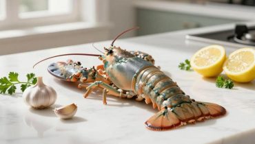 Garlic butter lobster tails: the broiler technique that guarantees a caramelized top and tender meat in 10 minutes