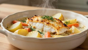 Fish cassolette: the potato pre-cooking trick for perfect tenderness in 30 minutes
