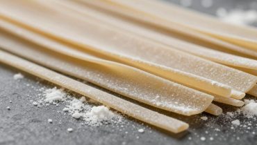 Why your pasta turns into a compact block after draining: starch is the cause