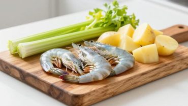 Shrimp and potato salad: the classic recipe that works every time