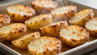 Sliced baked potatoes: the secret to a crispy exterior and a melting heart that pleases the whole family