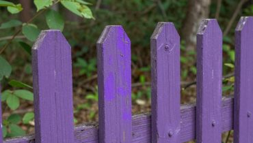 Purple fences: why this color legally signals a property prohibited from access
