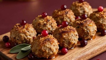 Cranberry Turkey Stuffing: how to transform a classic dish into crispy bites for your festive appetizers Cranberry Turkey Stuffing: how to transform a classic dish into crispy bites for your festive appetizers