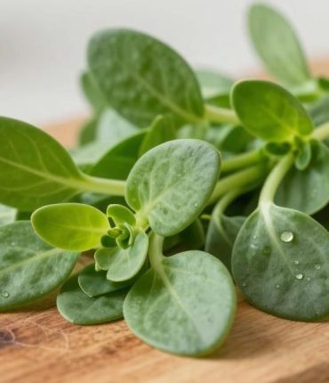 Purslane: this weed contains more omega-3 than most vegetables and protects your heart