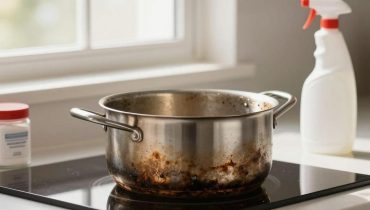 Encrusted pots: the natural method that cleans them in seconds Encrusted pots: the natural method that cleans them in seconds