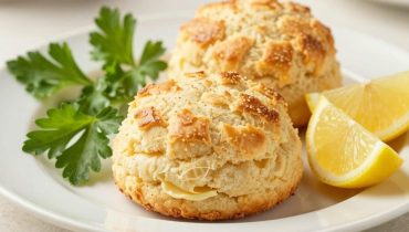 Crab-stuffed cheddar biscuits with lemon butter: the decadent recipe that transforms the classic appetizer