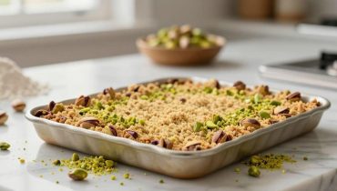 Dubai Chocolate Heart: the 3-layer recipe revolutionizing the pastry chefs’ signature dessert