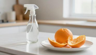 Homemade dish soap: how orange peels and salt replace chemicals