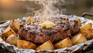 Garlic butter steak and potato foil packets: the recipe that simplifies your weeknight meals