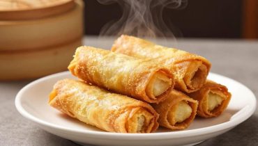 Homemade Egg Rolls: How to get restaurant-style crunch with only 7 ingredients