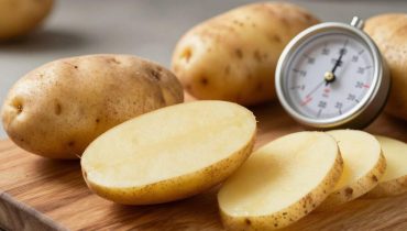 Failed potatoes: why high temperature creates this half-raw, half-mushy texture