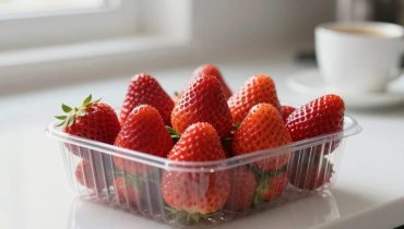Contaminated strawberries: a customer makes an alarming discovery in her pack bought the day before