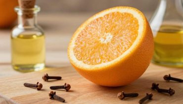 DIY: How to transform an orange and cloves into a natural and reusable candle DIY: How to transform an orange and cloves into a natural and reusable candle
