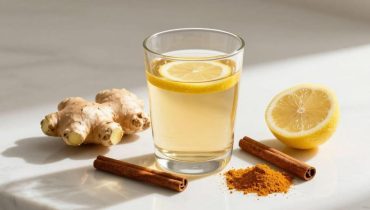 Lemon, turmeric, ginger, and cinnamon: this morning drink acts on circulation, blood sugar, and inflammation
