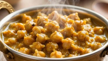 Chana masala: this Pakistani chickpea curry that comforts thanks to turmeric and ginger