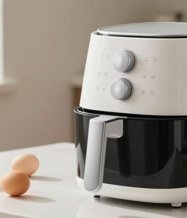 Perfect hard-boiled eggs in the air fryer: the waterless method that revolutionizes peeling