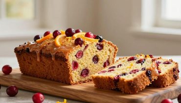 Cranberry Orange Bread: the moist recipe with glaze that revolutionizes your holiday brunches