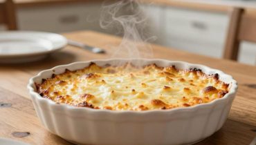 Chicken and mushroom pasta bake: the complete family recipe that prepares in 25 minutes in the oven