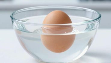 Egg test in cold water: how the position reveals exactly its freshness and usage Egg test in cold water: how the position reveals exactly its freshness and usage
