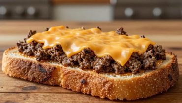 Texas Toast Sloppy Joe: the ultra-gourmet recipe with beef, melted cheese, and garlic bread that reinvents the American sandwich