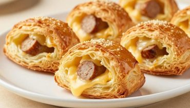 Puff pastry and sausage: the chefs’ technique for appetizer bites in 15 minutes