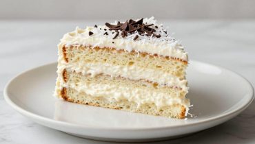 Coconut cake: the refrigerator trick that completely transforms texture and flavors