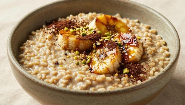 Millet porridge with caramelized bananas: the unexpected recipe that combines soy sauce and maple syrup in 25 minutes