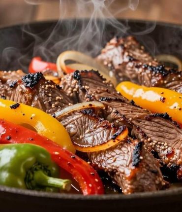Beef Fajitas: The lime-soy marinade that tenderizes meat in 30 minutes