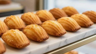 Chestnut-stuffed madeleines: the brown butter and overnight rest technique for a perfect texture