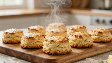 Homemade biscuits: why cold butter and cake flour change everything to achieve a flaky texture Homemade biscuits: why cold butter and cake flour change everything to achieve a flaky texture