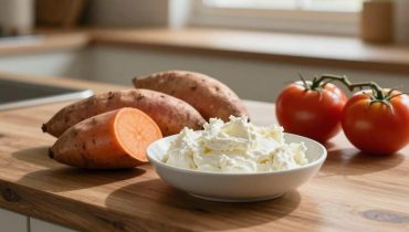 Sweet potato gratin with ricotta: the recipe ready in 20 minutes for a comforting dish after one hour in the oven