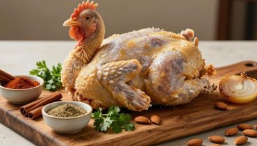 Hugo Desnoyer reveals his chicken pastilla recipe: 30 minutes of preparation for an authentic Moroccan dish Hugo Desnoyer reveals his chicken pastilla recipe: 30 minutes of preparation for an authentic Moroccan dish