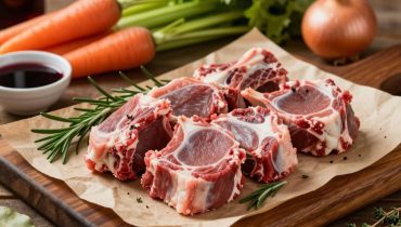 Braised Oxtail: The red wine and fresh herb technique for melting meat in 3 hours